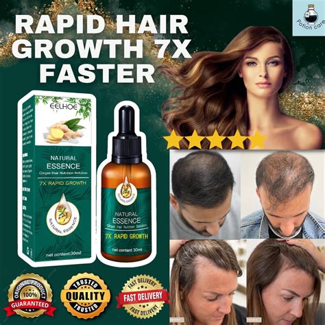 pampatubo ng buhok at pampakapal|HAIR GROWER .